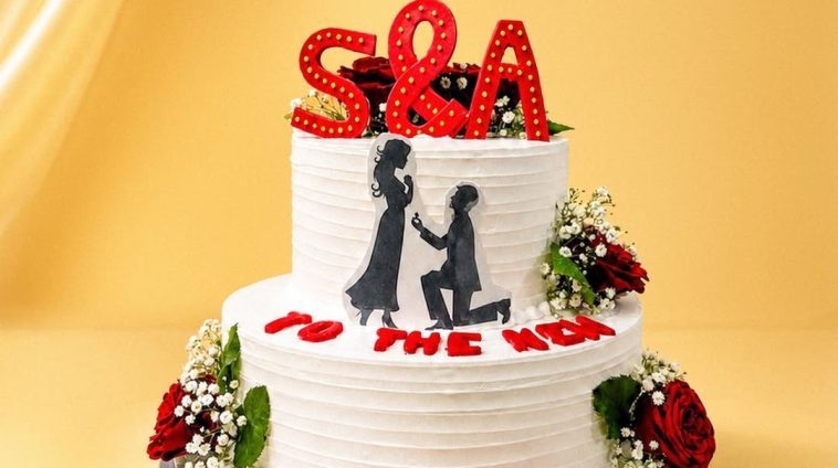 wedding cake by dotel fresh
